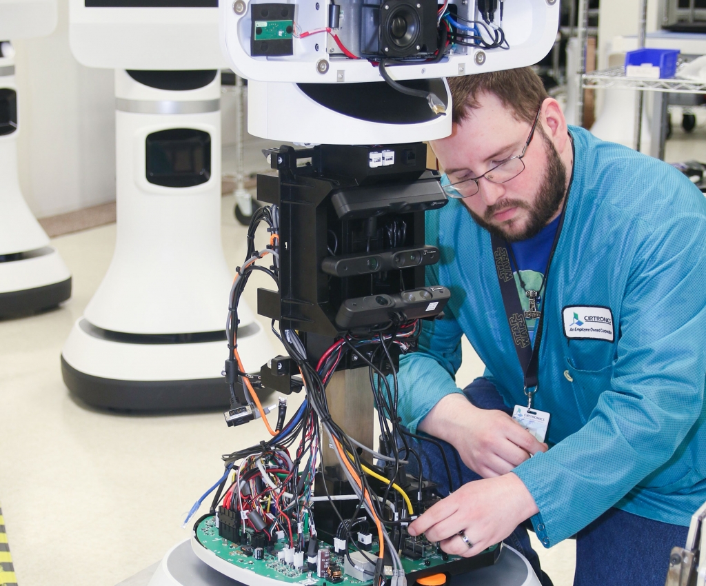 Cirtronics Robotics Contract Manufacturer - USA Contract Manufacturing Company for ...