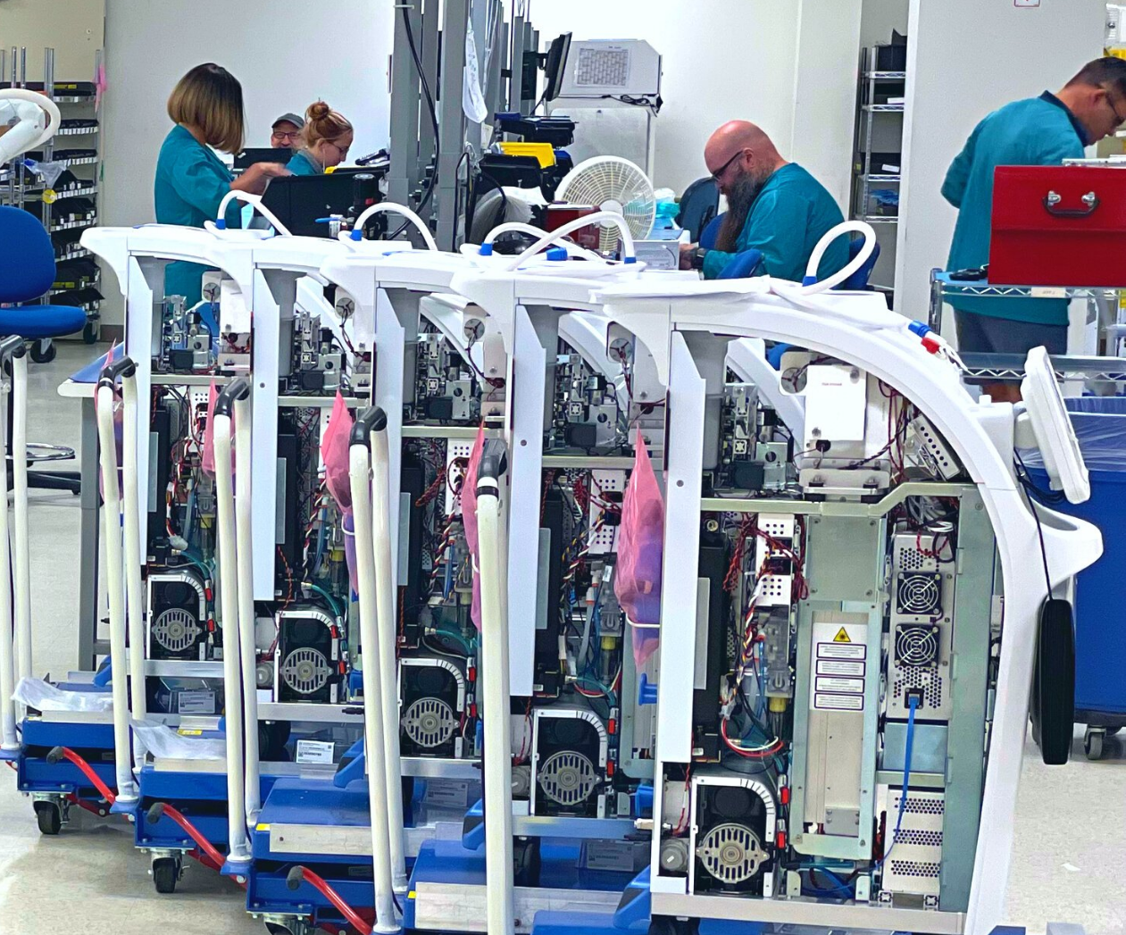 CD Production Unit
