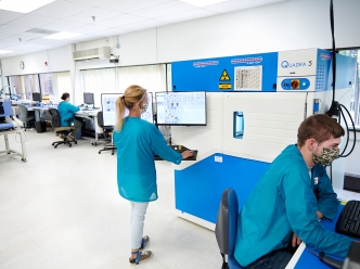 Quadra 5 xray machine