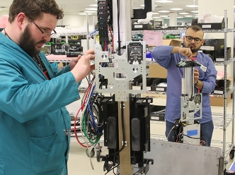Robotics co-build