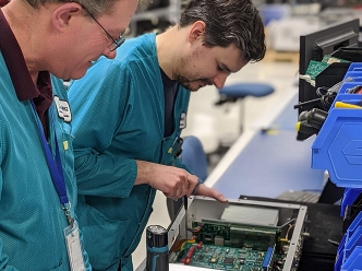 GatesAir box build cell