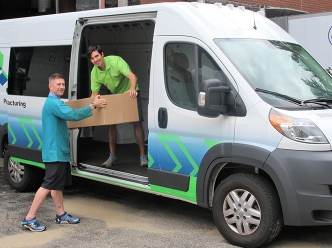 Logistics and fulfillment services