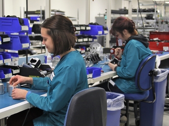 sub-assembly manufacturing line