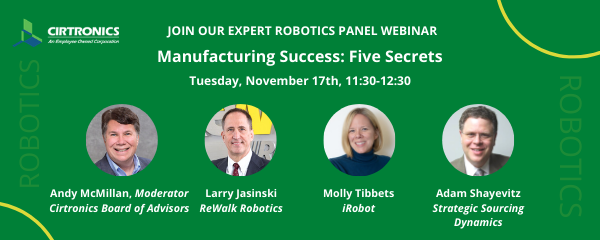 Robotics Webinar Promo