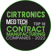 Cirtronics Named MedTech Top 10 CM