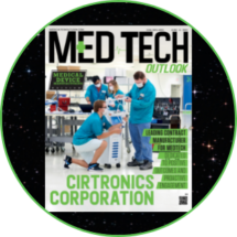 MedTech Outlook Magazine Top 10 Manufacturer