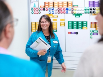 Team Lead at Service agent board for resource allocation