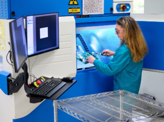 AOI Optical Inspection and X-ray machine