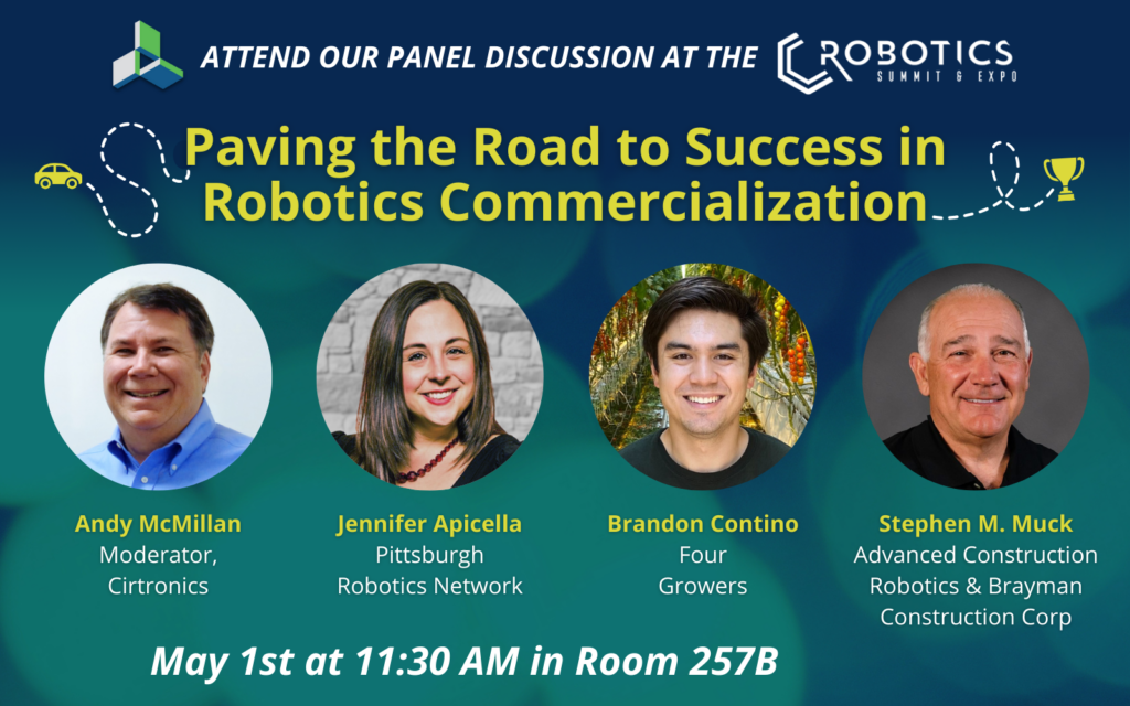 Paving the Road to Success in Robotics Commercialization