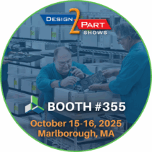 Join Us at the 2025 New England Design-2-Part Show