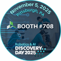Image of the Cirtronics team building a customer's mobile robotic product. Cirtronics is exhibiting at Booth #708 at the Robotics and AI Discovery Day in Pittsburgh, PA on November 5, 2025.