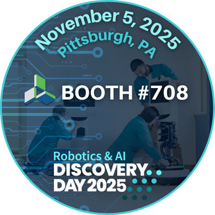 Image of the Cirtronics team building a customer's mobile robotic product. Cirtronics is exhibiting at Booth #708 at the Robotics and AI Discovery Day in Pittsburgh, PA on November 5, 2025.