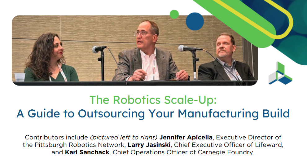 The Robotics Scale Up Cover