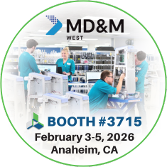 MD&M West 2026 Booth #3715