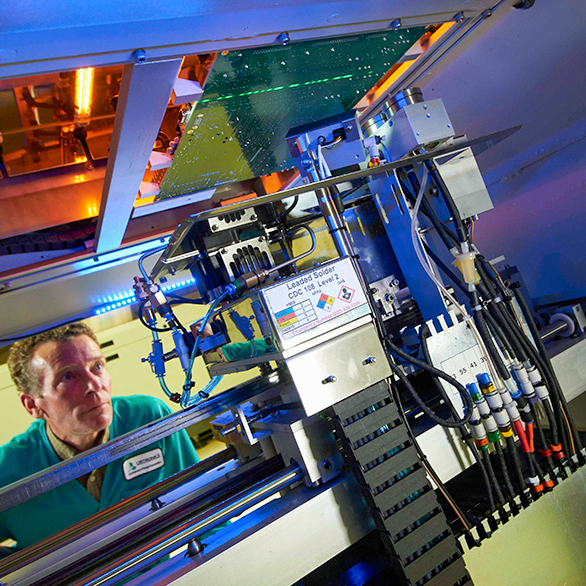 Electronic Contract Manufacturing in New Hampshire - Main