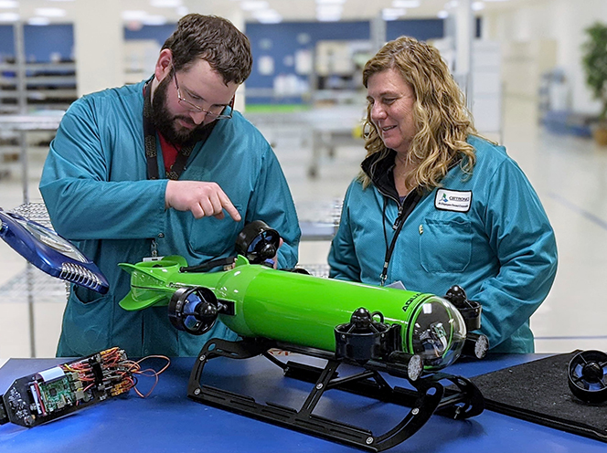 Robotics Manufacturing Company in California - Main