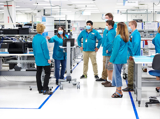 Electronic Contract Manufacturing in California - Main